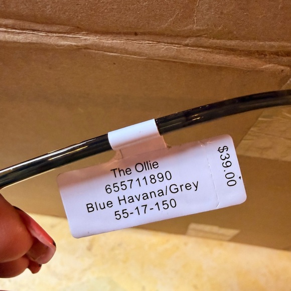 Tortoiseshell Oversized Square Sunglasses - Brown Lenses - Picture 2 of 4